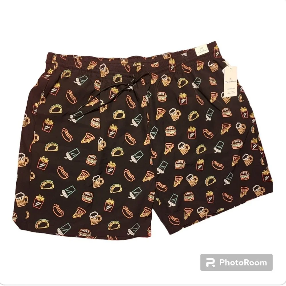 Caribbean Trunks NWT 2XB